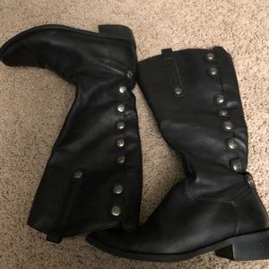 Beautiful leather boots